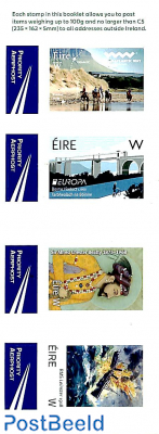 Wild Atlantic way W (int.) 4v s-a in booklet