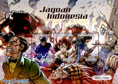 Jagoan, comics s/s