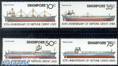 Orient shipping lines 4v