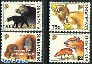 Mammals 4v