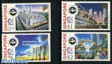 Stamp exposition 4v