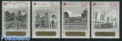 Historic railway stations 4v
