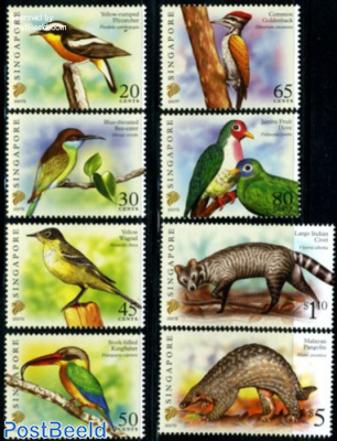 Definitives with year 2007D, 2007E, 2007F, 2007G