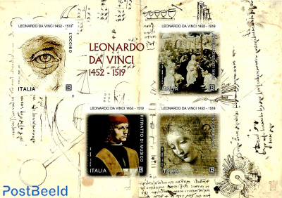 Leonardo da Vinci s/s s-a