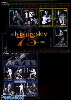 Elvis Presley 11v (2 m/s)