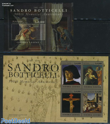 Sandro Botticelli 2 s/s