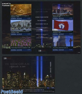 September 11, 2001 2 s/s