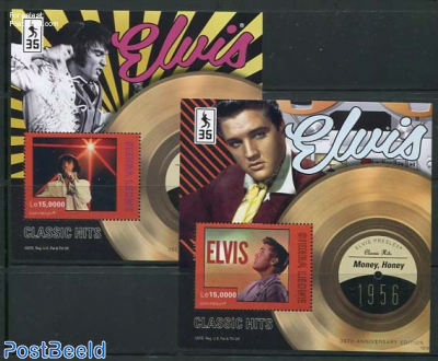 Elvis Presley 2 s/s
