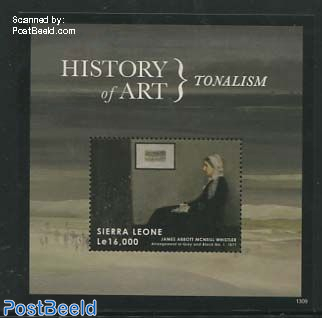 History of Art, Whistler s/s