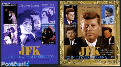 J.F. Kennedy 8v (2 m/s)