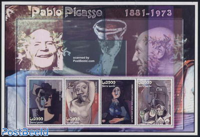 Picasso 4v m/s, portrait de face