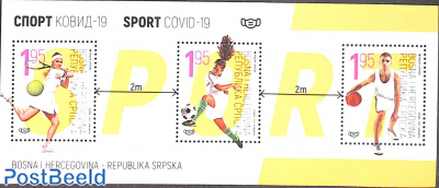 Sport, Covid-19 s/s