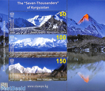 The seven-Thousanders s/s
