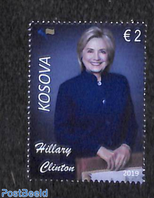 Hillary Clinton 1v