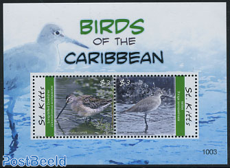 Birds of the Caribbean s/s