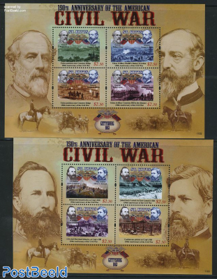 Civil war 8v (2 m/s)