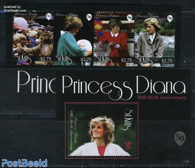 Princess Diana 2 s/s
