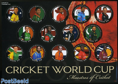 Cricket world cup 14v m/s