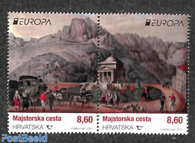 Europa, Old postal roads 2v [:]