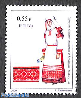 Belarus people in Lithuania 1v