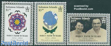 50 Years Bahai Faith 3v