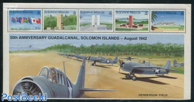 Guadalcanal veterans 5v m/s