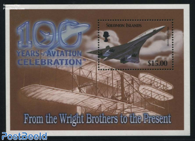 Wright brothers centenary flight s/s