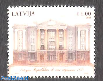 100 years int. recognition Latvian souveranity 1v
