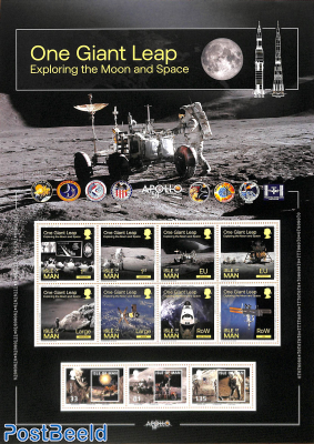 Moon and space exploration 11v m/s