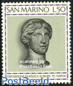 Europa stamp exposition 1v