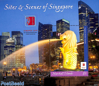 Sites & Scenes of Singapore s/s