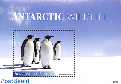 Antarctic wildlife s/s