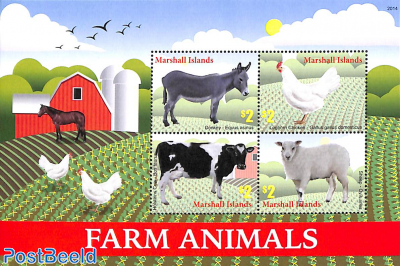 Farm animals 4v m/s