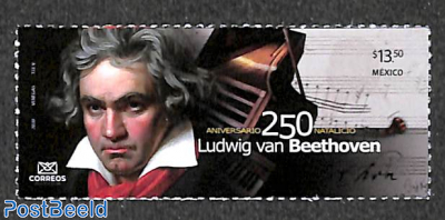 Ludwig von Beethoven 1v s-a