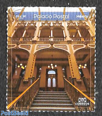 Postal palace 1v s-a