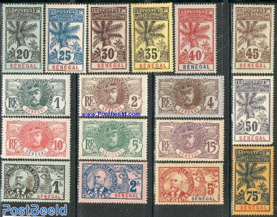 Senegal 1986 Gazelle WWF good set very fine stamps MNH MP7201 