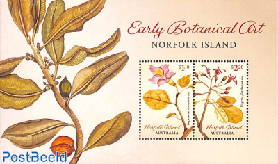 Early Botanical Art s/s