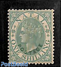 Victoria, Postage in half circle overprint 1v