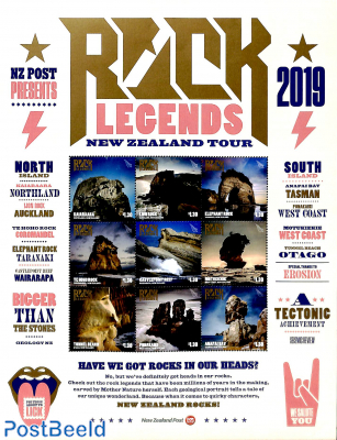 Rock Legends 9v m/s