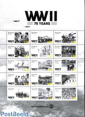 End of World War II 15v m/s