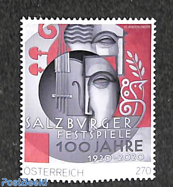 100 years Salzburger Festspiele 1v