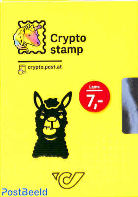 Crypto stamp Lama