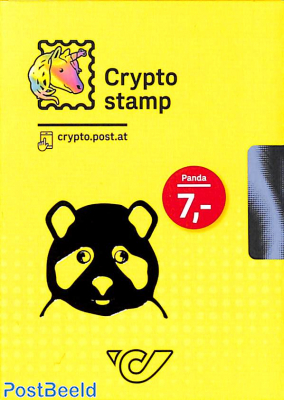 Crypto stamp Panda