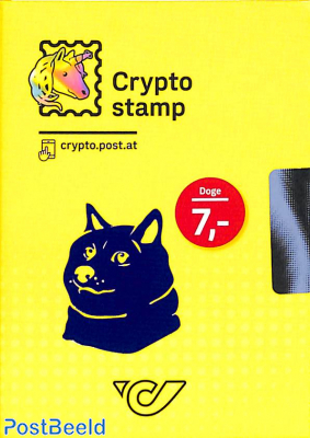 Crypto stamp Doge