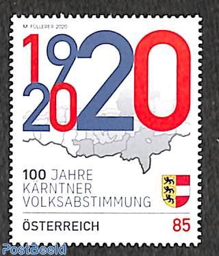 100 years Kärntner Volksabstimmung 1v