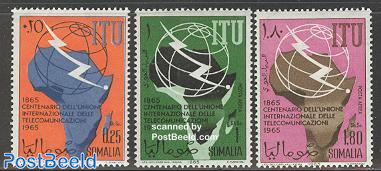 ITU centenary 3v