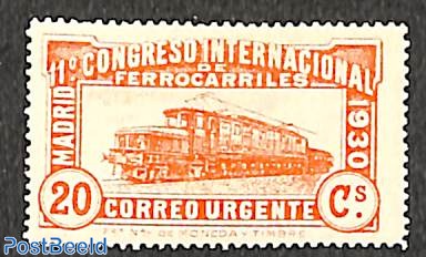 Railways congress, express 1v