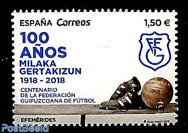 Guipuzcoa football federation 1v