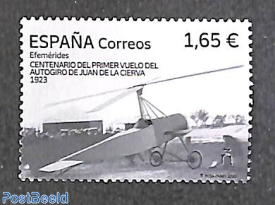 Juan de la Cierva, autogyro 1v