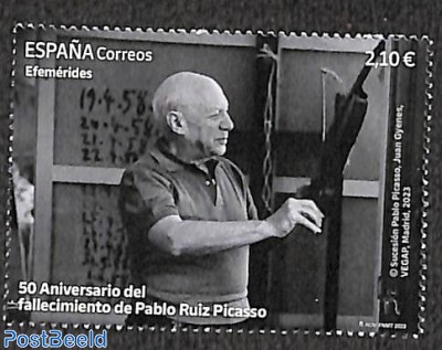 Pablo Picasso 50th death anniv. 1v